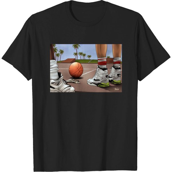 White Men Cant Jump / Illustration Iconic - White Men Cant Jump - T-Shirt-image
