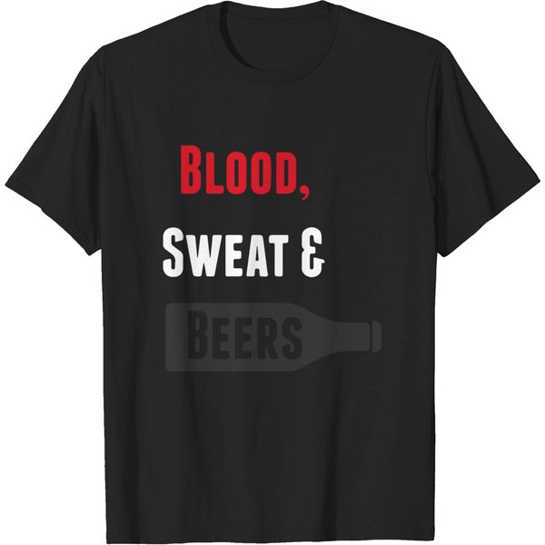 Blood Sweat And Beers T-Shirt-image