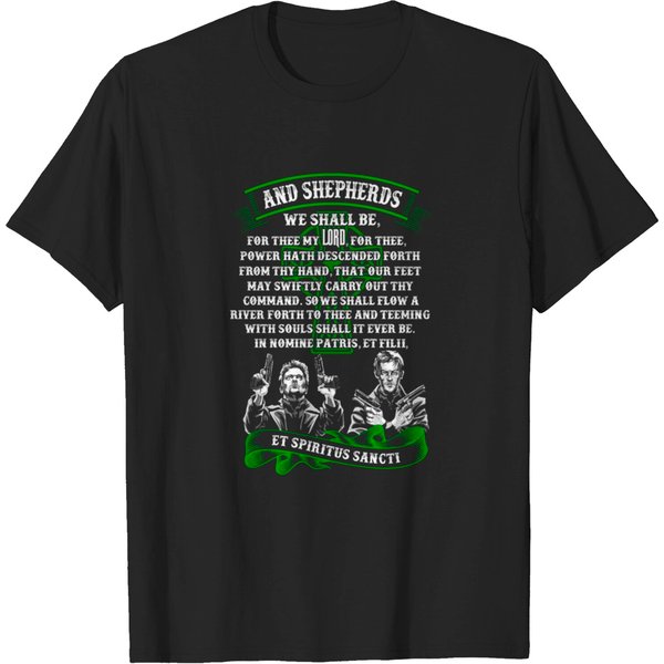 The Boondock Saints - And Shepherds We Shall Be T-Shirt-image