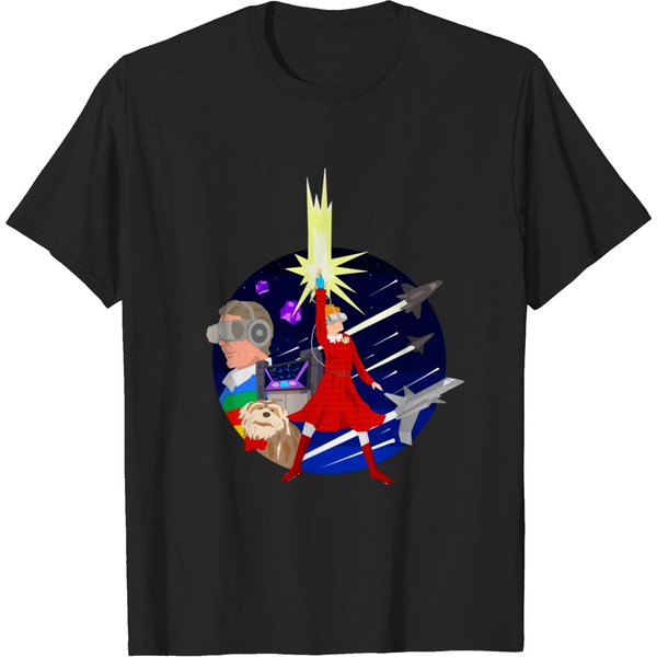 Carousel Of Progress: Vr Resident Flying Ace - Carousel Of Progress - T-Shirt-image