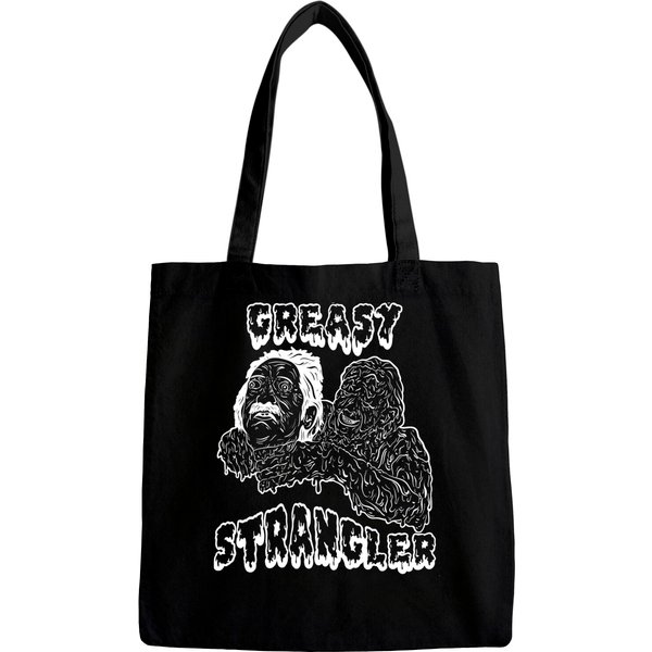 The Greasy Strangler Black And White - The Greasy Strangler - Bags-image