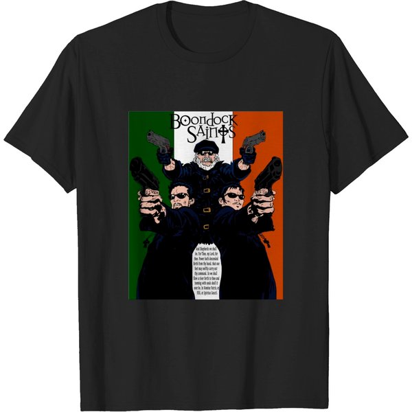 The Prayer - Boondock Saints - T-Shirt-image