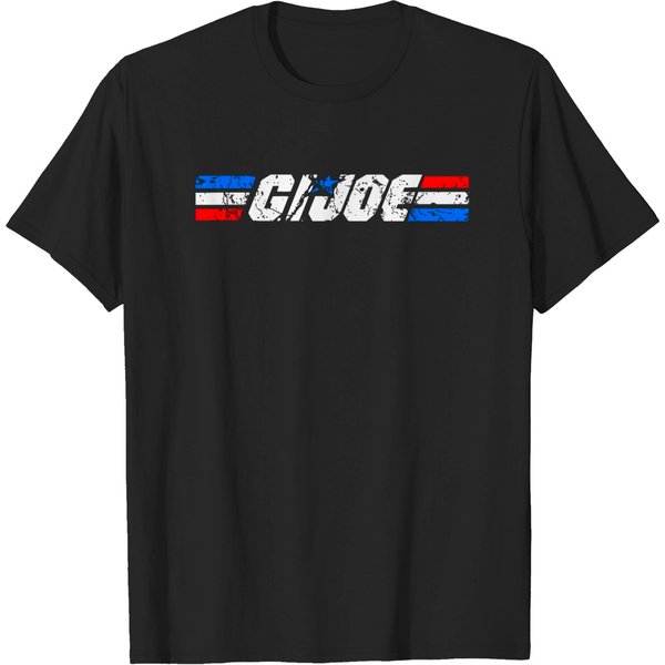 Vintage G.I. Joe - 80Scartoons - T-Shirt-image