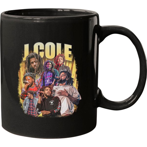 J Cole Vintage Mug