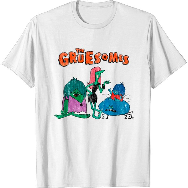 Vintage The Gruesomes - The Gruesomes - T-Shirt-image