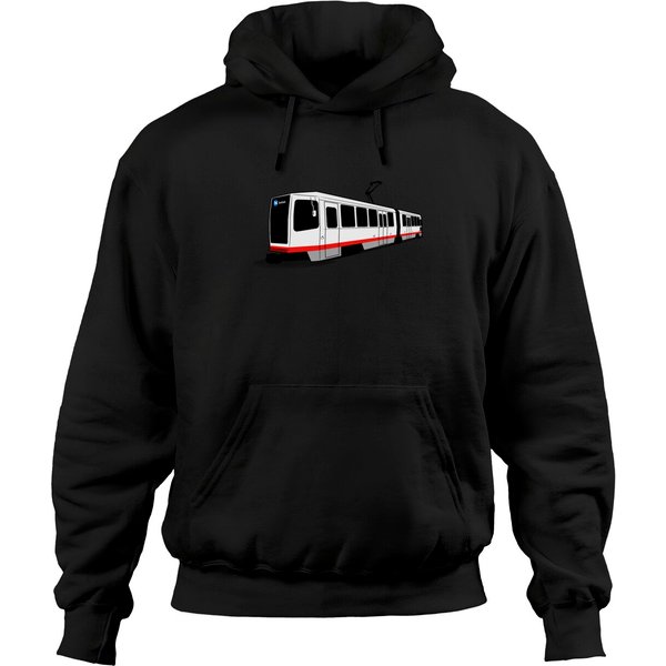 N Judah - San Francisco Muni Train Hoodies