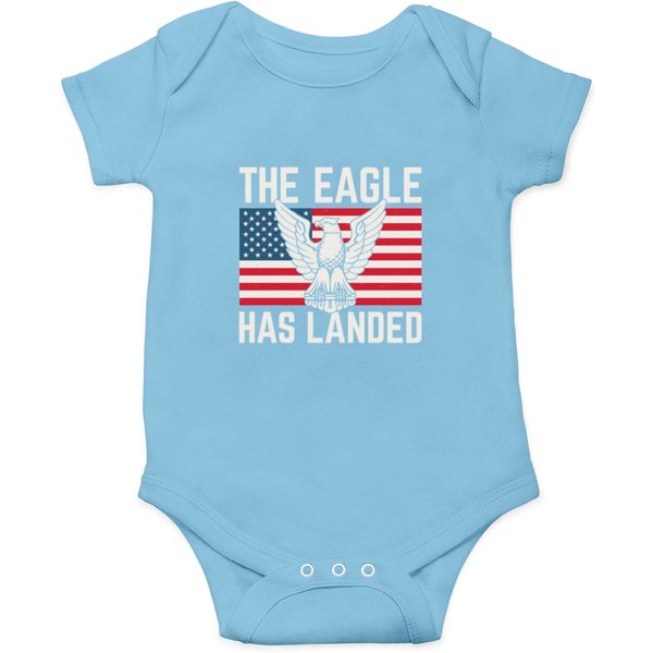 The Eagle Has Landed Scouting Onesies-image