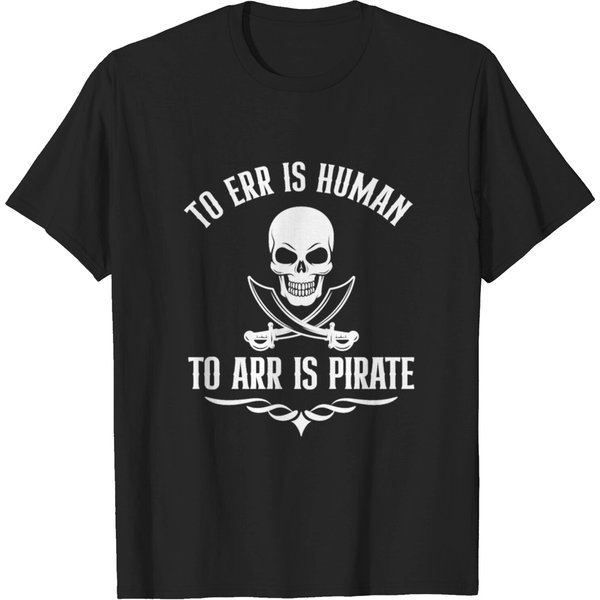 Funny Pirate Captain Gift T-Shirt-image