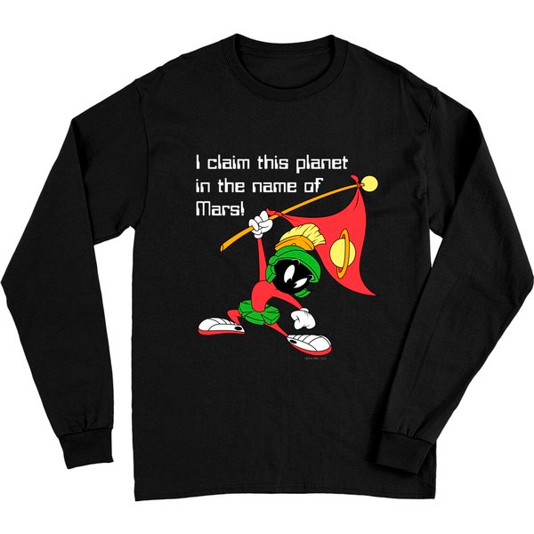 Marvin The Martian™ Claiming Planet Long Sleeves-image