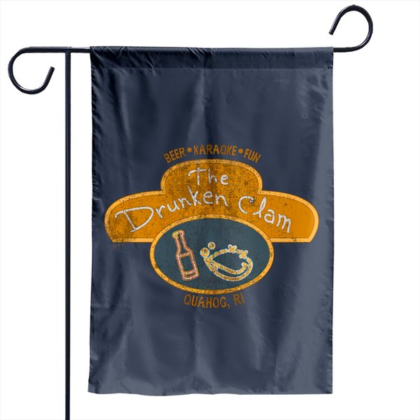 Family Guy The Drunken Clam Garden Flags-image
