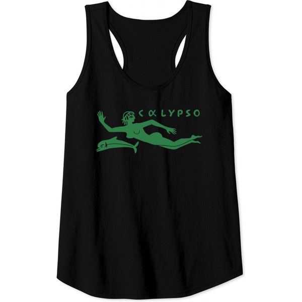 Rv Calypso, Jacques Yves Cousteau Tank Tops-image