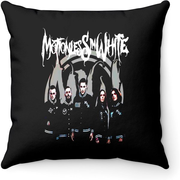 Motionless In White Classic Throw Pillows-image