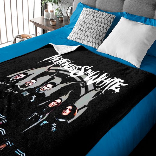 Motionless In White Classic Baby Blankets-image