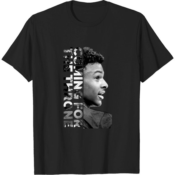 Bronny James - Coming For The Throne Classic T-Shirt-image