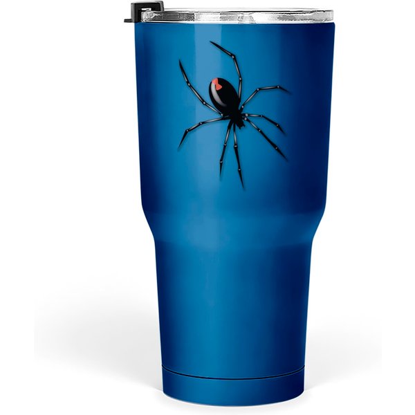 Scary Black Widow Spider 30Oz Tumbler-image