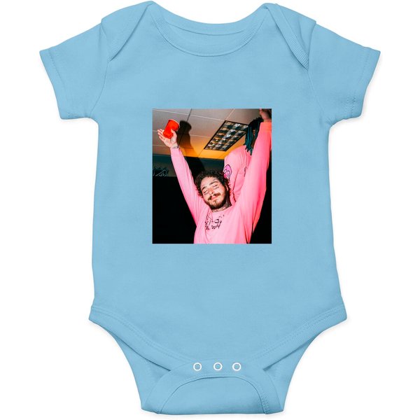 Post Malone Onesies, Post Malone Bootleg Onesies-image