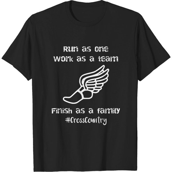Run As One Team T-Shirt-image
