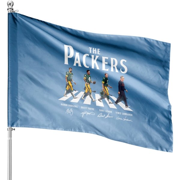 The Packers House Flags-image
