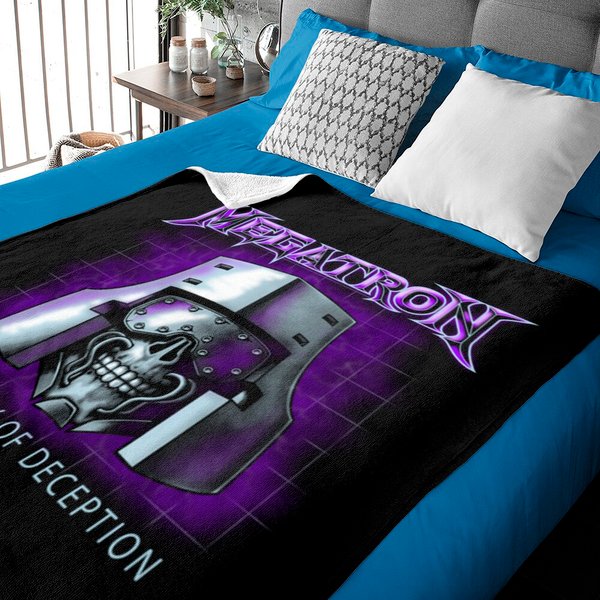 Megatron - Symphony Of Deception - Transformers Megatron - Baby Blankets