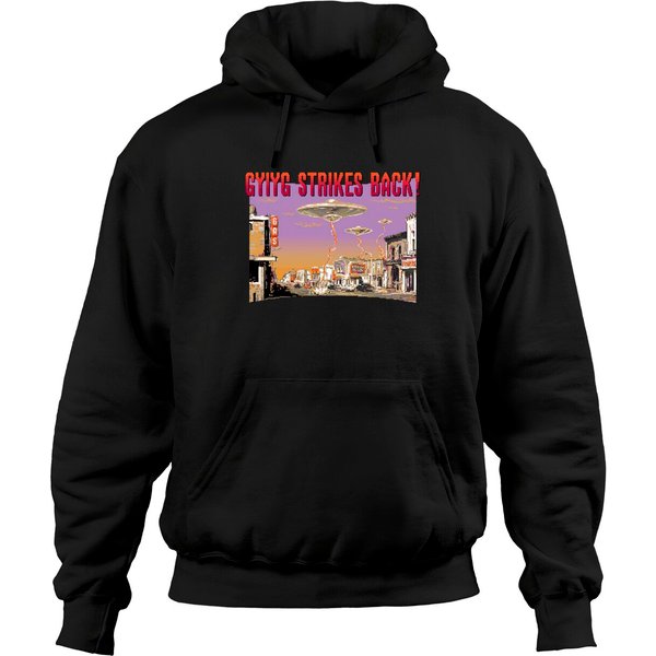 Gyiyg Strikes Back! - Earthbound - Hoodies