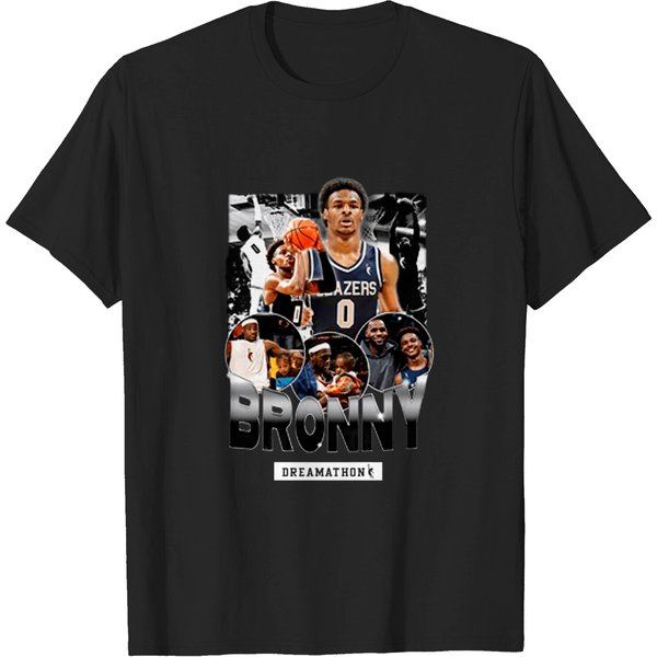 Bronny James Shirt-image