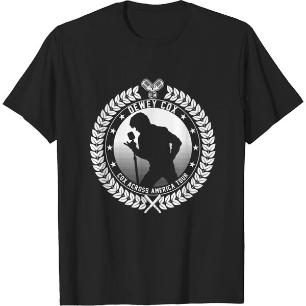 Cox Across America - Dewey Cox - T-Shirt-image
