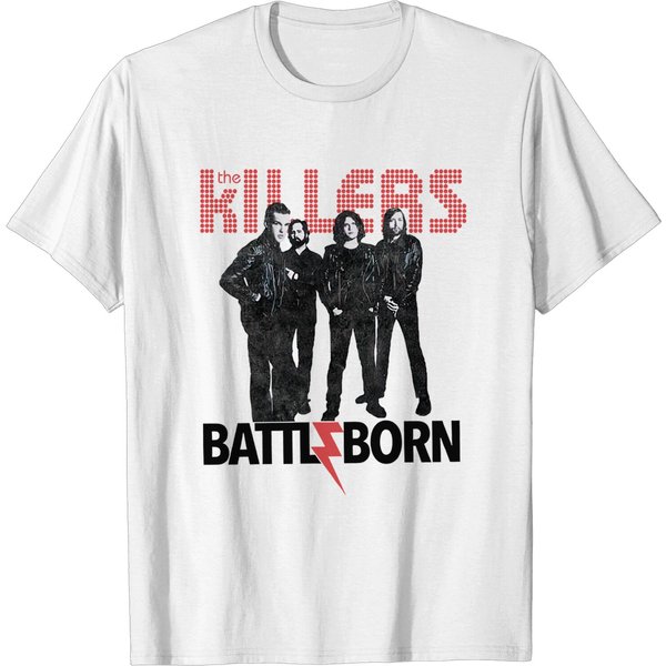 The Killers Unisex Tee: Battle Born-image