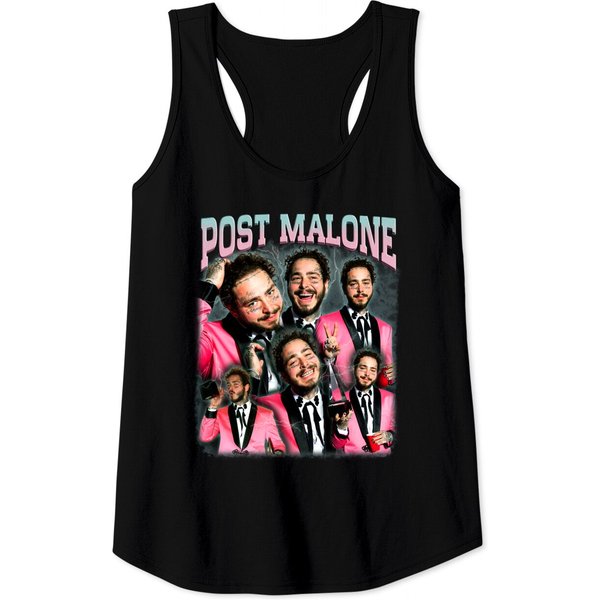 Post Malone Shirt Post Malone Tank Tops-image