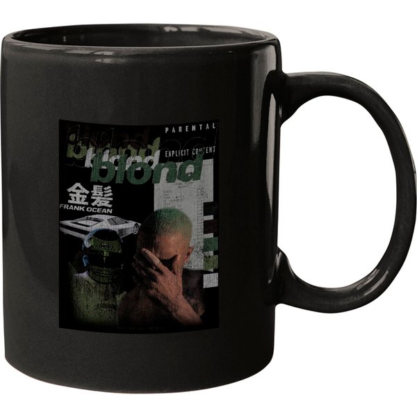 Frank Ocean Blond - Album Cover Vintage Graphic Mug, Vintage Frank Ocean