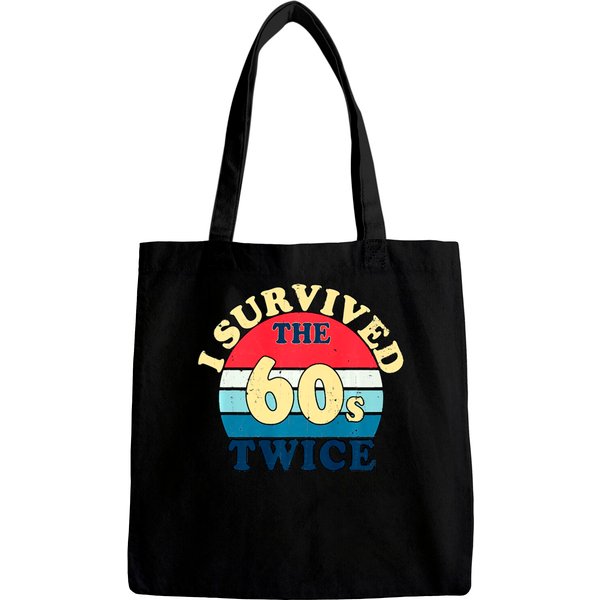 I Survived The Sixties 60s Twice Premium Bags