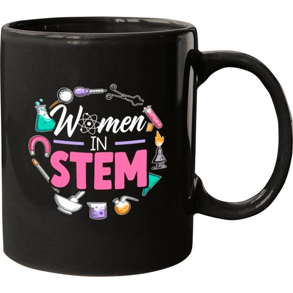Women In Stem Steminist Engineering Science Mugs-image