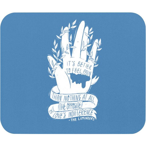 The Opposite Of Love - The Lumineers - Mouse Pads-image
