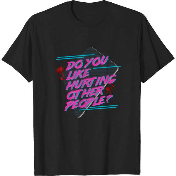 Hotline Miami - Do You Like Hurting Other People? - Hotline Miami - T-Shirt-image