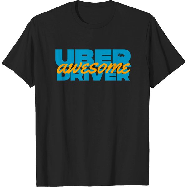 Awesome About Driver - Uber - T-Shirt-image