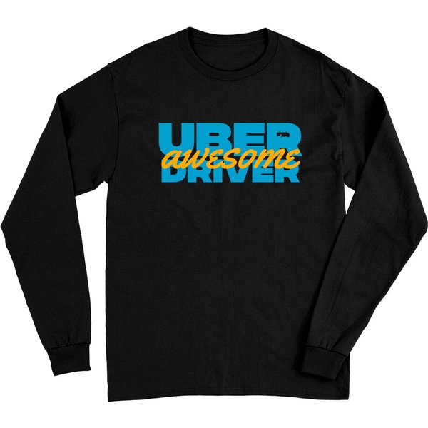 Awesome About Driver - Uber - Long Sleeves-image
