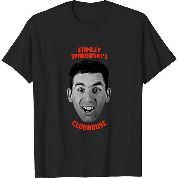 Stanley Spadowski'S Clubhouse - Uhf - Stanley Spadowskis Clubhouse - T-Shirt-image