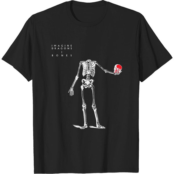 Imagine Dragons Bones T-Shirt, Vtg Tour 2022 T Shirt-image