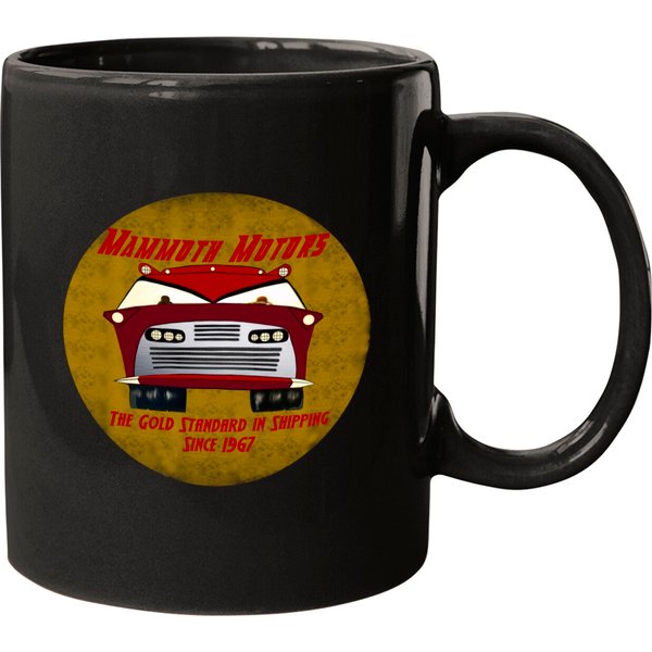 Mammoth Car - Speed Racer - Mugs