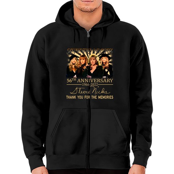 Stevie Nicks Anniversary 2022 Zip Hoodies-image