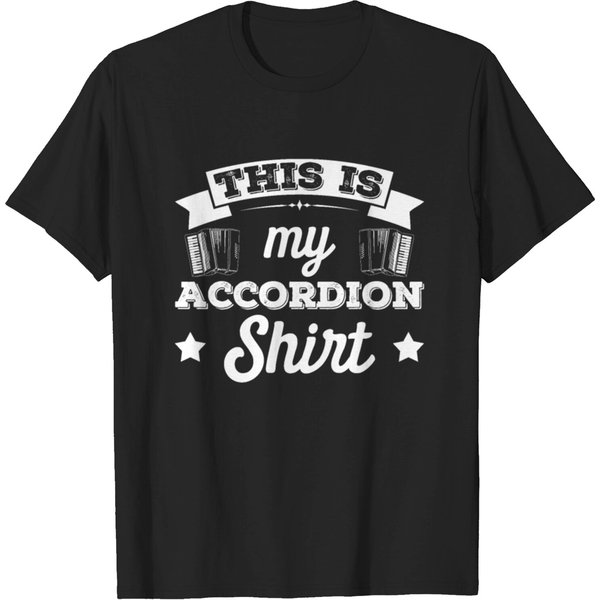 This Is My Accordion Shirt T-Shirt-image