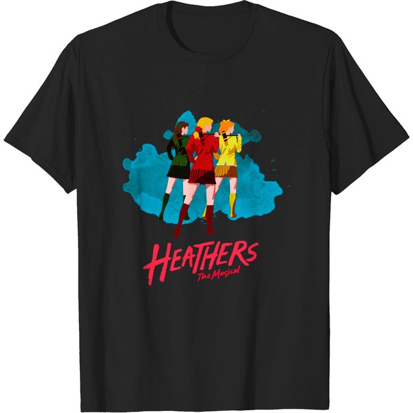 Heathers Minimalist - Heathers - T-Shirt-image