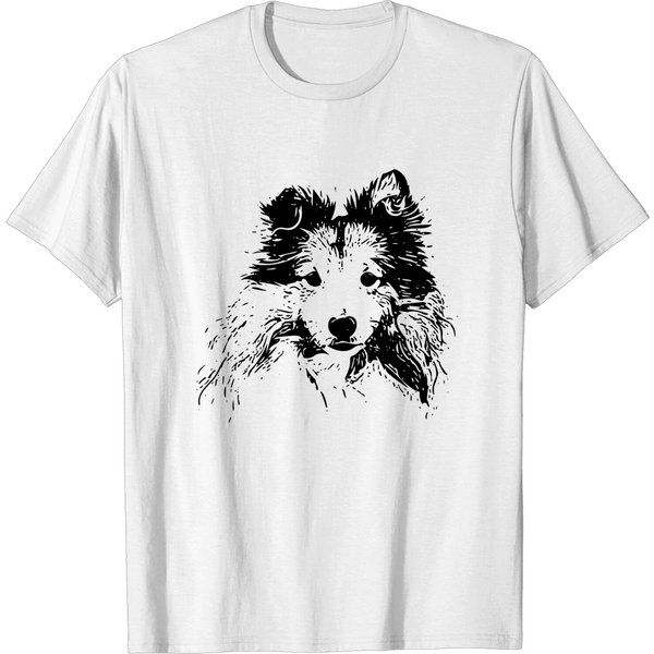 Shetland Sheepdog Sheltie - Shetland Sheepdog - T-Shirt-image