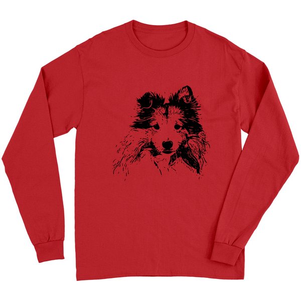 Shetland Sheepdog Sheltie - Shetland Sheepdog - Long Sleeves-image