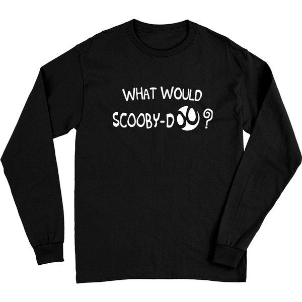 What Would Scooby Doo Long Sleeves-image
