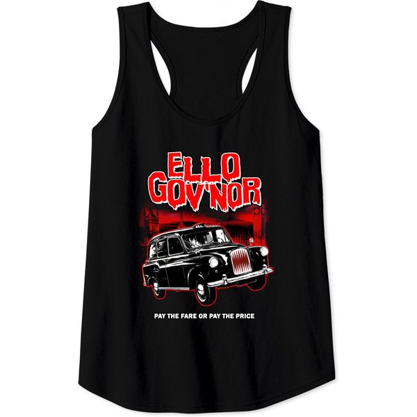 Ello Gov'Nor - Geeky - Tank Tops-image