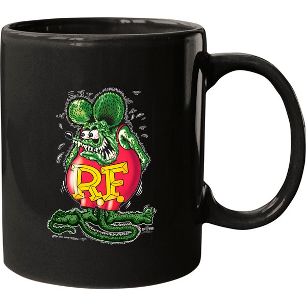 Ed Roth's Rat Fink Real Rat Mugs