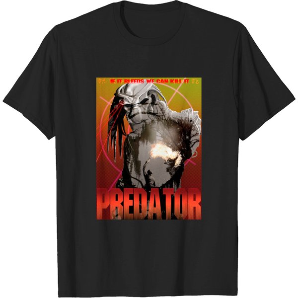 Predator Poster - Predator - T-Shirt-image