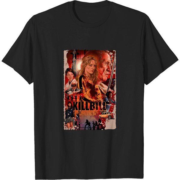 Kill Bill Vintage T Shirt-image