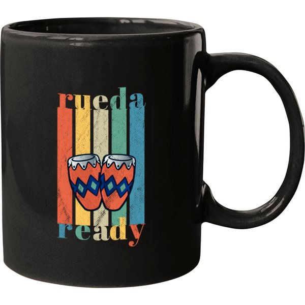 Rueda De Casino Salsa Cuba Dance Rueda Ready Mugs