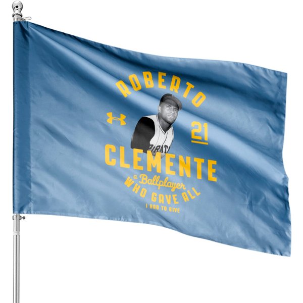 Roberto Clemente House Flags-image